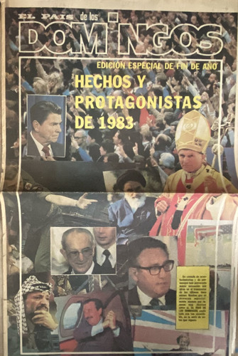 Domingos, Hechos Protagonistas De 1983, 8 Pág Cr8b1