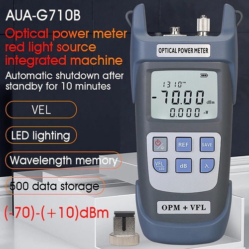 Powermeter Power Meter Medidor Potencia Aua-g710b Vfl 30mw