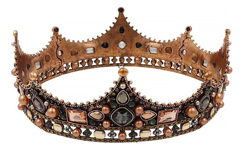 1 Corona De Rey Real Para Hombre, Diamond Crowns Of Im [u]