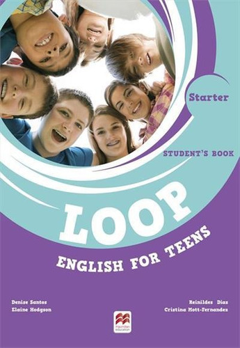 Loop English For Teens...book...1ªed.(2016) - Livro