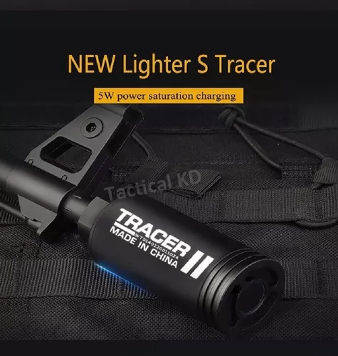 Trazador Balines Airsoft Rastreador Balines Silenciador – Adkar