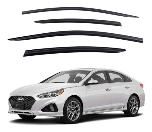 Juego Deflectores Hyundai Elantra 2018 - 2020