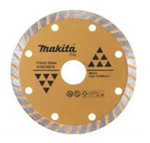 Disco de diamante Turbo 230 x 22,23 mm D37627 Makita