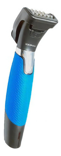Afeitadora Rasuradora Xion Corporal One Blad Color Azul marino