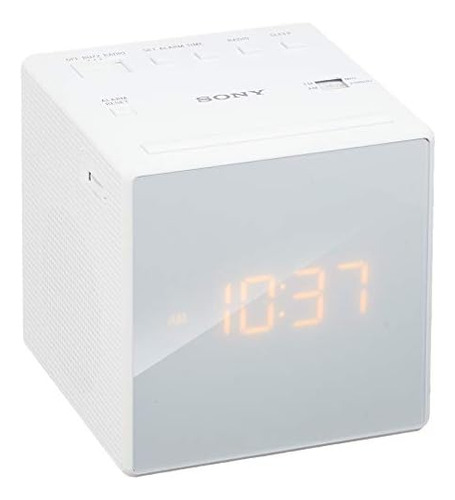 Radio De Reloj Sony Icf-c1: Fm Am Fm Wide Bread Timer De Sue