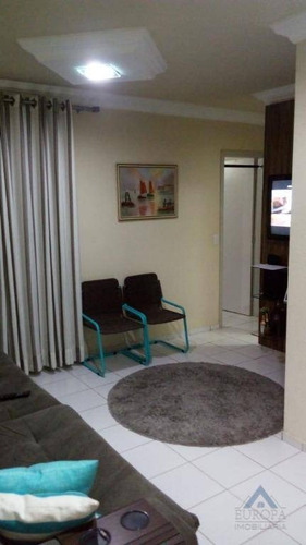 Apartamento À Venda, 55 M² Por R$ 120.000,00 - Nova Olinda - Londrina/pr - Ap0454