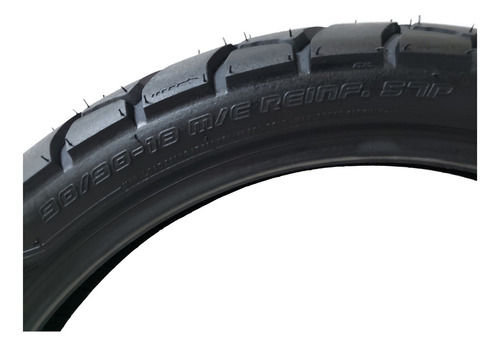Par Pneu E Câmaras Titan Cbx 200 120/80-18 E 90/90-18 Bunker