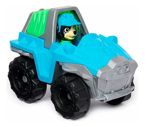 Veículo E Figura - Patrulha Canina - Carro De Resgate Rex -