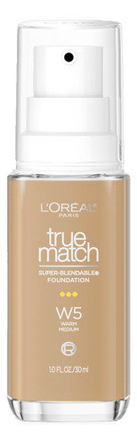 Base Loreal True Match Super Blendable Foundation Original W5