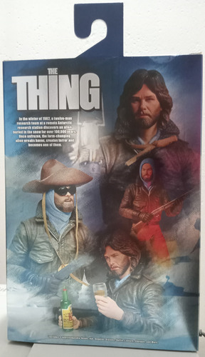 Ultimate Macready Outpost 31 - The Thing 7 Fig. Neca