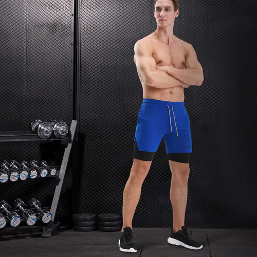 Pantalones Cortos Running For Lixada 2 En 1 Para Entrenamien