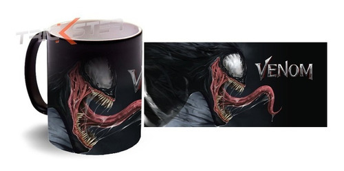 Venom Movie Taza Magica Personalizada Tenela Hoy!