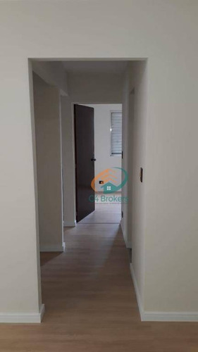 Imagem 14 de 17 de Apartamento Com 3 Dormitórios À Venda, 73 M² Por R$ 320.000,00 - Picanco - Guarulhos/sp - Ap1796