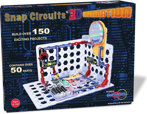 Snap Circuits Kit De Exploración De Electrónica De Movimient