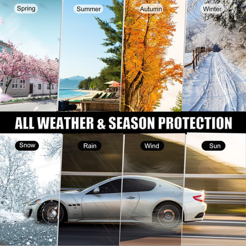 Cubierta De Automóvil Impermeable Todo El Clima For Chevy 6