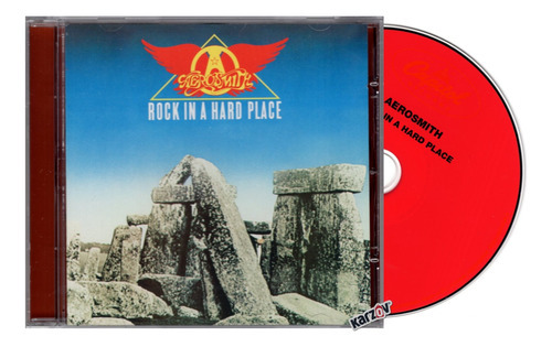 Aerosmith - Rock In A Hard Place - Cd Versión del álbum Estándar