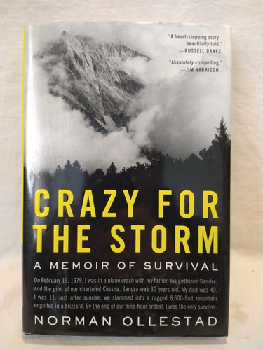 Crazy For The Storm Norman Ollestad Ecco B 