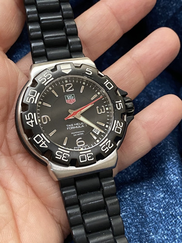 Relógio Tag Heuer Formula 1 Original Safira Wac 1110-1