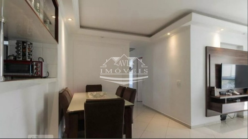 Imagem 10 de 30 de Lindo Apartamento Em Condomínio Padrão Para Venda No Bairro Chácara Califórnia, 3 Dorm, 1 Suíte, 2 Vagas, 71,00 M - 1463