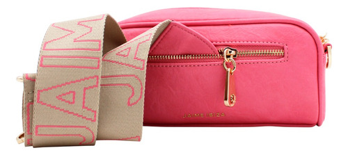 Crossbody Color Rosa Jaime Ibiza Para Mujer Ji 2430