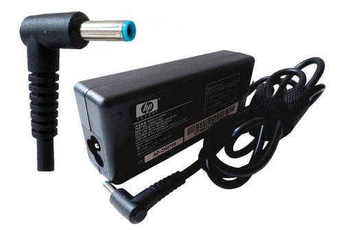 Cargador Hp 19.5v 3.33a Punta Azul Original