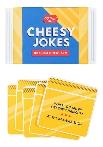 100 Tarjetas De Broma Con Queso Chistes Divertidos Para Todo