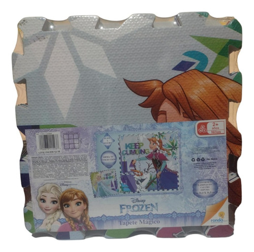 Tapete Mágico Rompecabezas Para Niñas De Frozen Disney