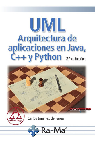 Libro Uml Arquitectura De Aplicaciones En Java C++ Y Python