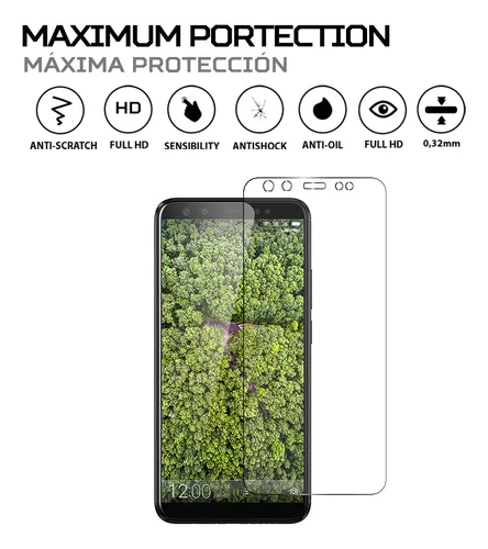 Protector De Pantalla Antishock Para Weimei Weplus 3