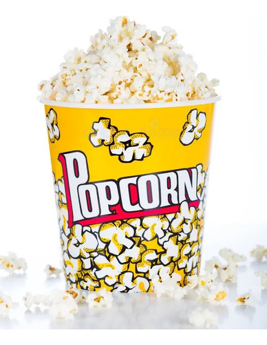 Pote Popcorn 24 Oz 50 Unid