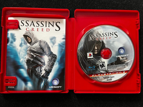 Assassin's Creed Greatest Hits Ps3 Usado (Usado)