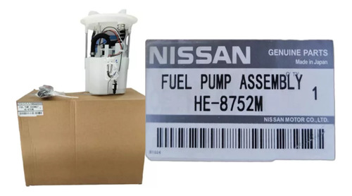 Bomba Modulo Pila Gasolina Nissan Sentra B16 2.0 2.5 1 Pico