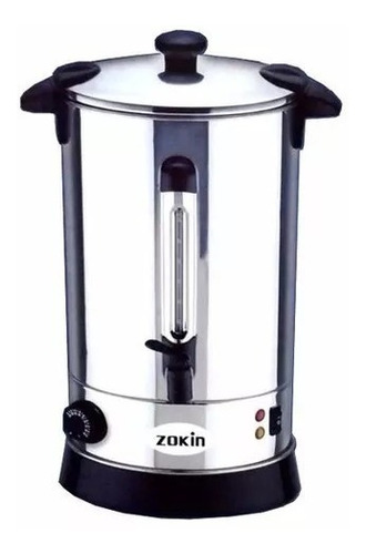 Cafetera Zokin 15 Lts Termo C/termostato 1650w Acero Inox