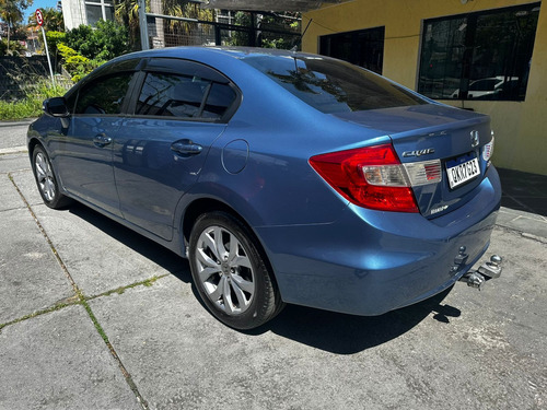 Honda Civic 2.0 Lxr Flex Aut. 4p