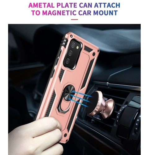 Funda Protectora Para Motorola G8 Power Lite + Cristal 21d