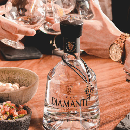 Tequila Joya Diamante 5 Kilates Añejo Cristalino | 750ml