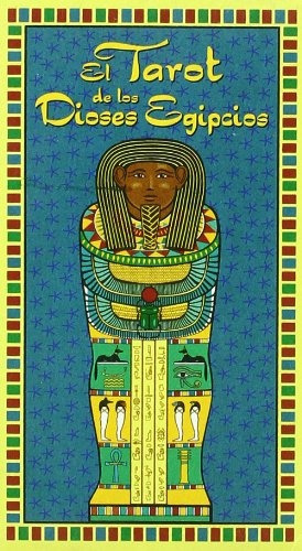El Tarot De Los Dioses Egipcios, de SEBASTIAN  VAZQUEZ JIMENEZ. Editorial Edaf, tapa blanda, edición 1 en español