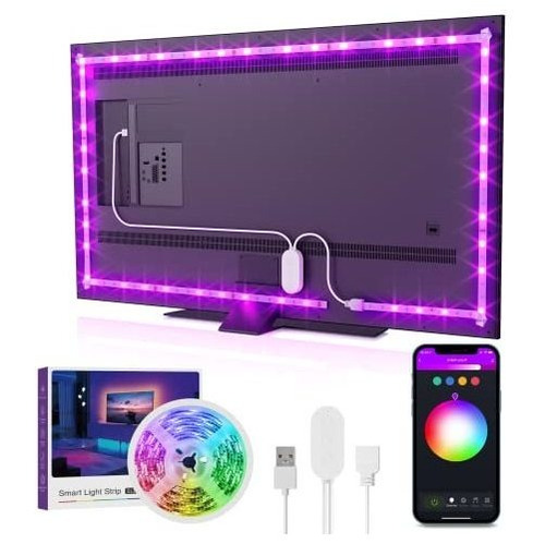 Ghome Smart Sl1 Tv Led Backlight, Smart Wifi Strip Bpfdu