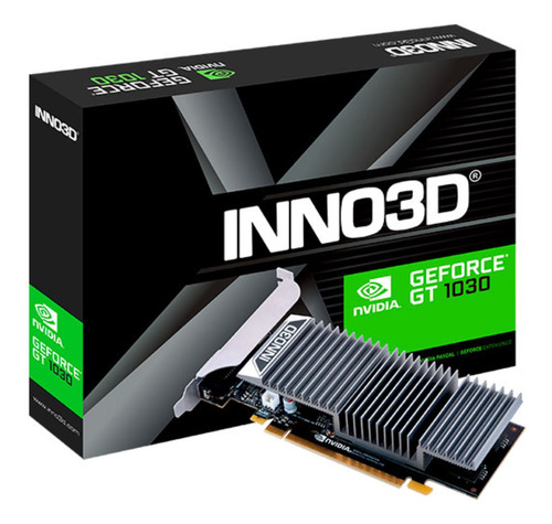 Inno3d Geforce Gt 1030 2gb Gddr5 Placa De Video