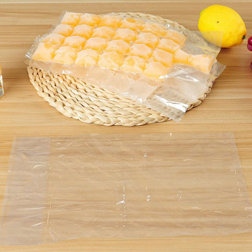 Bolsa Desechable Para Hacer Hielo Con Soporte Para Cubitos D