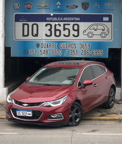 Chevrolet Cruze II 1.4 Ltz Plus 153cv