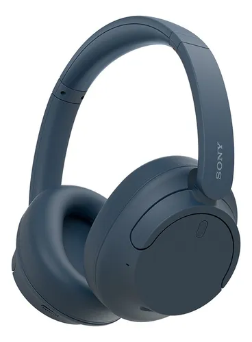 Auriculares Inalámbricos Sony Wh-ch720n Noise Cancelling, Color Azul