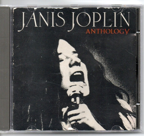Cd Janis Joplin Anthology Ed Br 2001