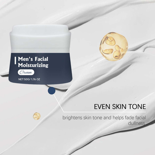 Crema Hidratante Facial X Men, Que Humecta Profundamente Y U