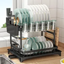 Comprar Estante Para Secar Platos, Estante Para Platos Multifunciona