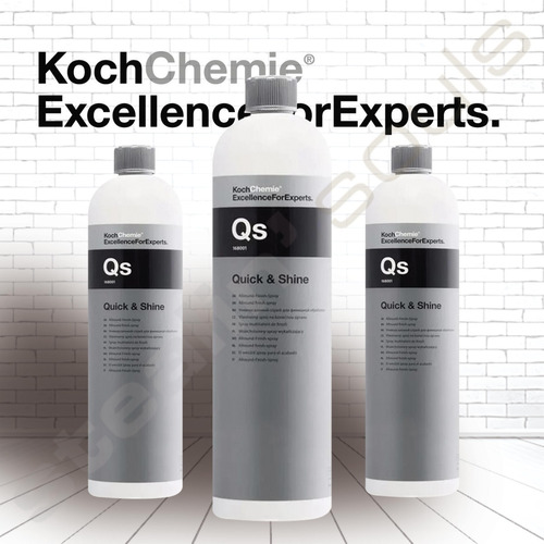 Imagen 1 de 9 de Koch Chemie | Qs | Quick & Shine | Quick Detailer | 1 Litro