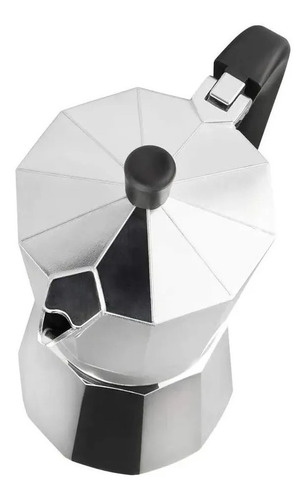 Imagen 2 de 8 de Cafetera Italiana Express Moka 3.tz Aluminio Magefesa España