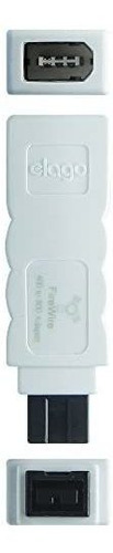 Adaptador Elago Firewire 400 A 800 | Universal | Blanco