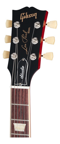 Guitarra Gibson Les Paul Studio Cor Cherry Sunburst Orientação Da Mão Destro