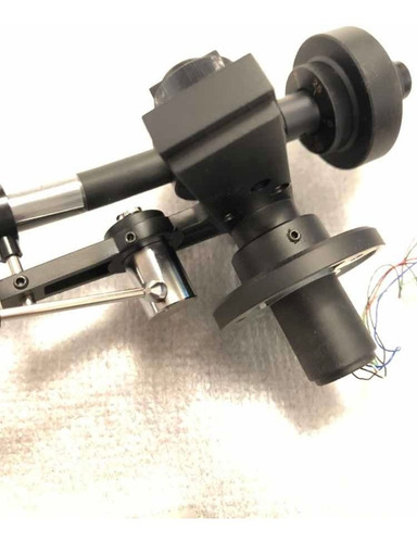 Braço Toca Discos Jelco Sa 370 H Cápsula Shure M97xe